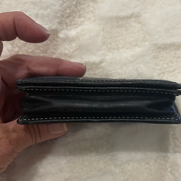Coach small mini wallet ID holder - Picture 2 of 7